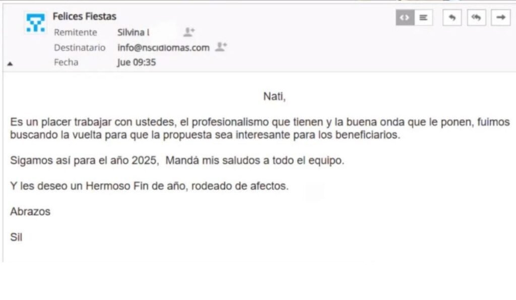 testimonios de ingles para empresas