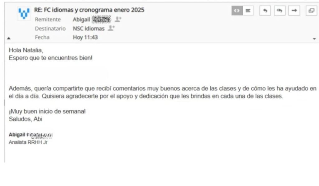 testimonios de ingles para empresas
