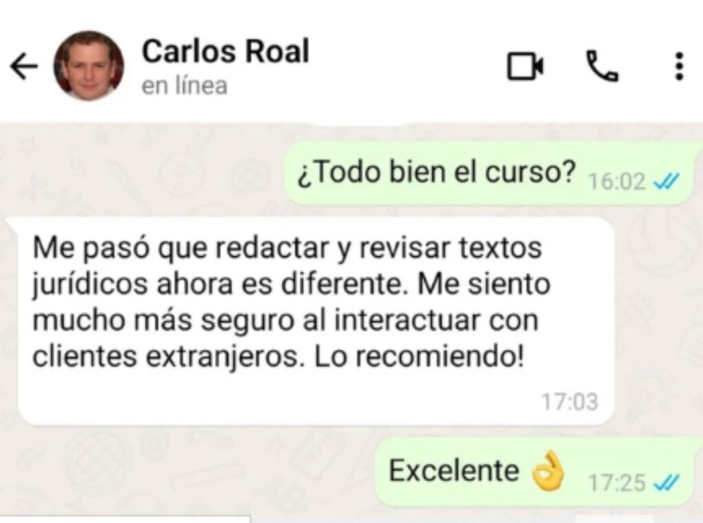ingles juridico