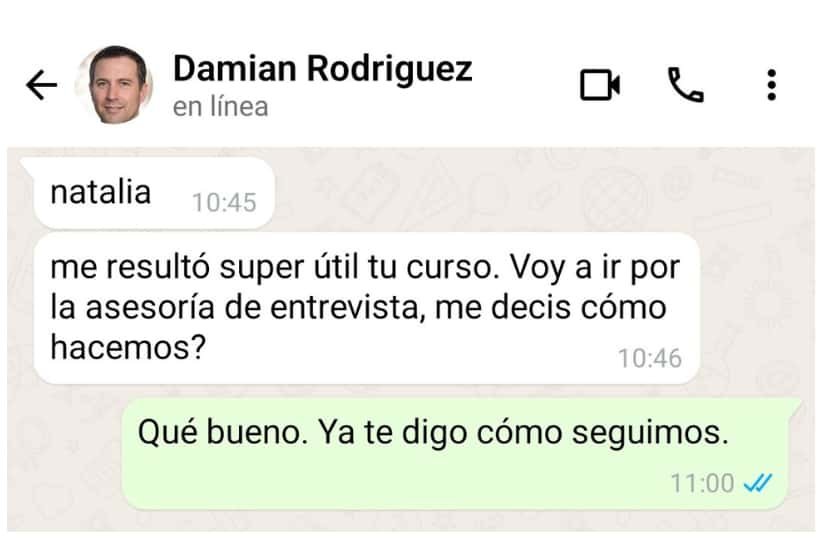 testimonio cv inglés 3