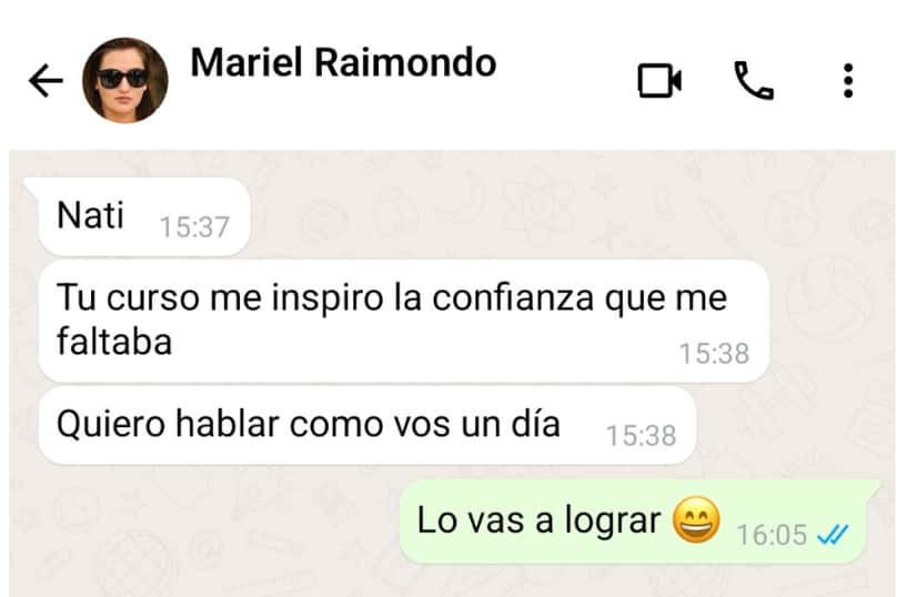 testimonio cv inglés 2