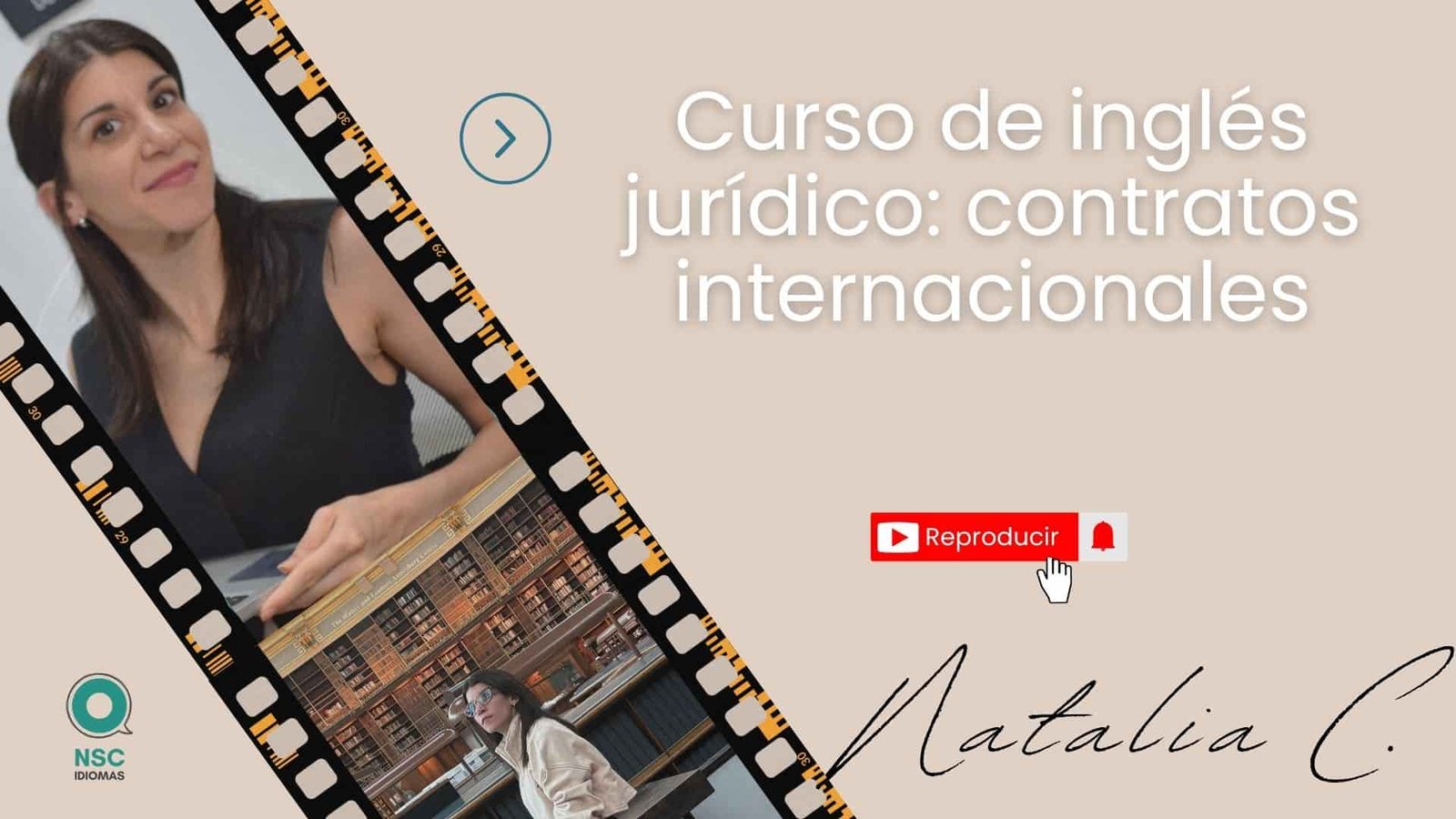 portada inglés jurídico
