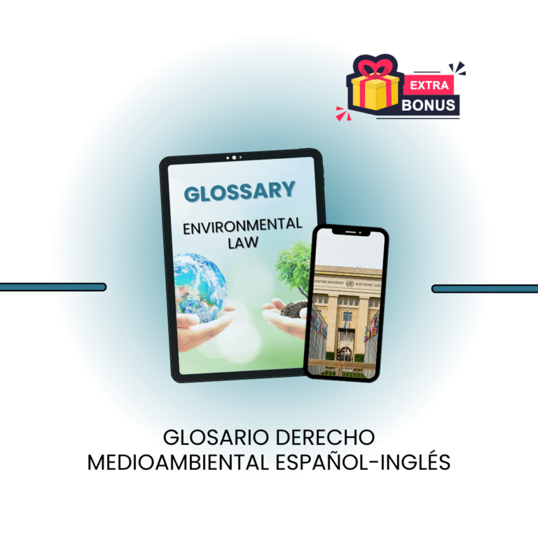 Curso de Inglés Jurídico sobre Derecho Internacional