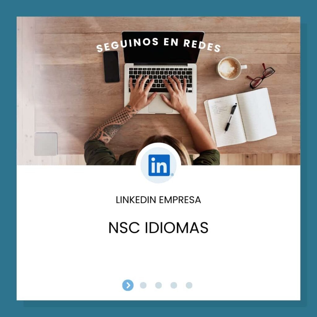 NSC idiomas en Linkedin