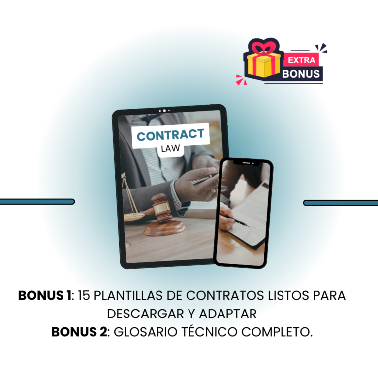 curso de inglés jurídico contratos