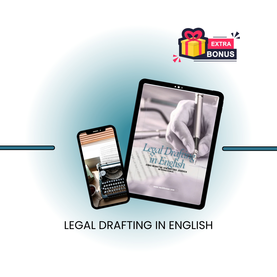 E-book Legal Drafting in English